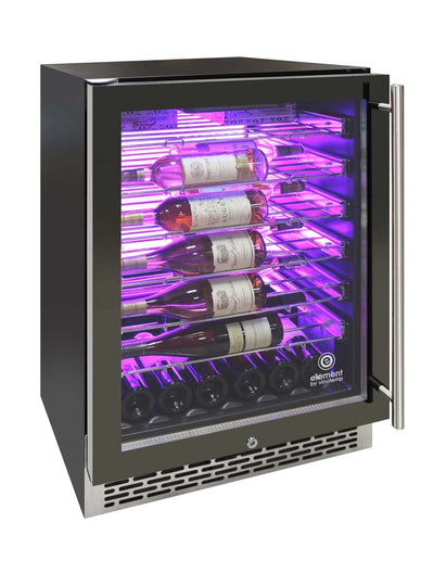 Private Reserve Series 41-Bottle Commercial 54 Single-Zone Wine Cooler (Left Hinge) 14