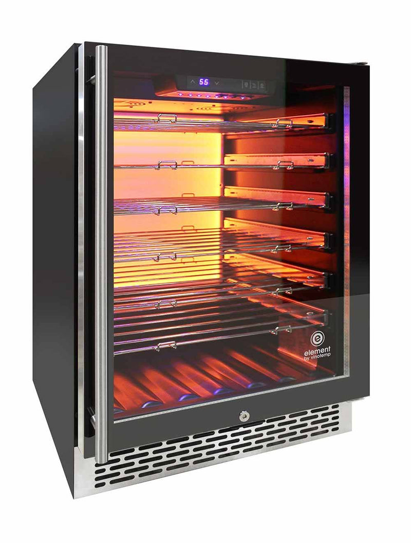 Private Reserve Series 41-Bottle Commercial 54 Single-Zone Wine Cooler 10