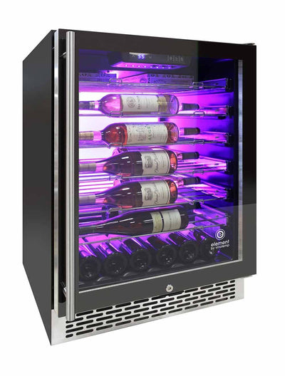 Private Reserve Series 41-Bottle Commercial 54 Single-Zone Wine Cooler 8