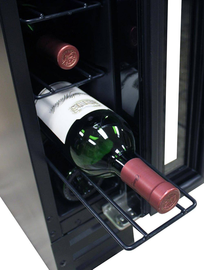 7 Bottle Touchscreen Wine Cooler 7
