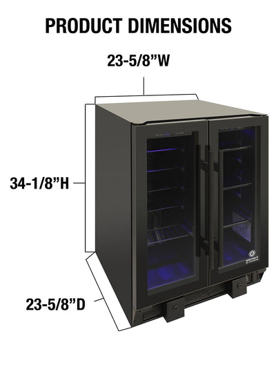 Touch Screen Wine & Beverage Cooler - 16