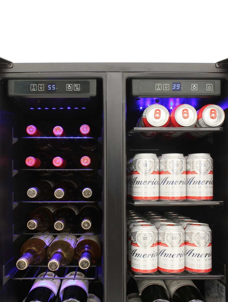 Touch Screen Wine & Beverage Cooler - 11