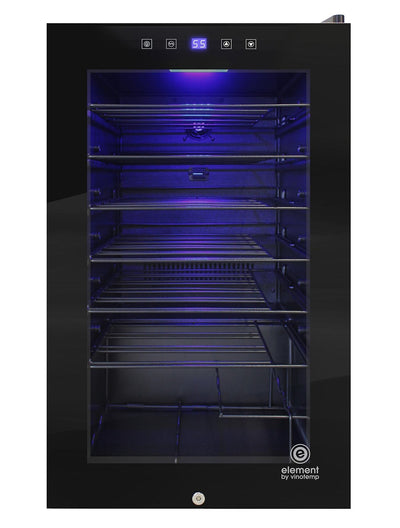 42-Bottle Touch Screen Wine Cooler (Front) 2