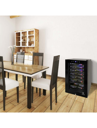 42-Bottle Touch Screen Wine Cooler (Lifestyle 1) 14