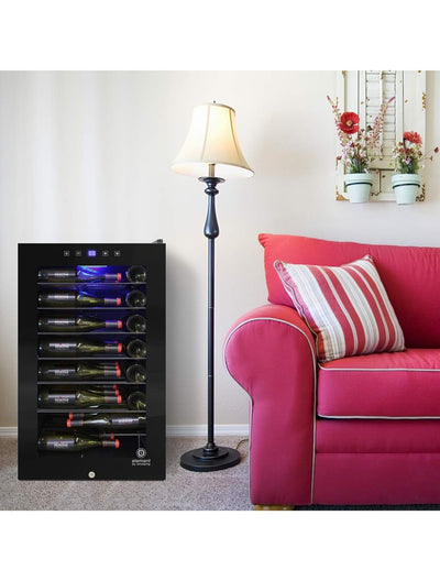 42-Bottle Touch Screen Wine Cooler (Lifestyle 2) 15