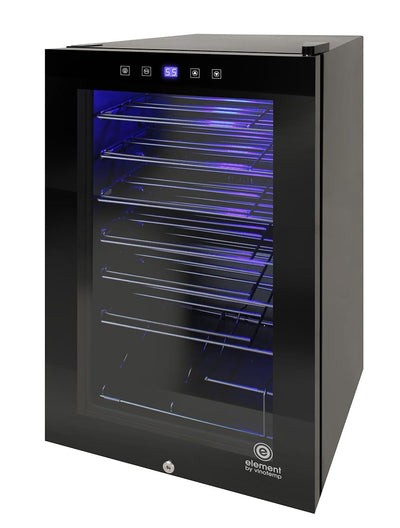 42-Bottle Touch Screen Wine Cooler (Top Right Angle) 4