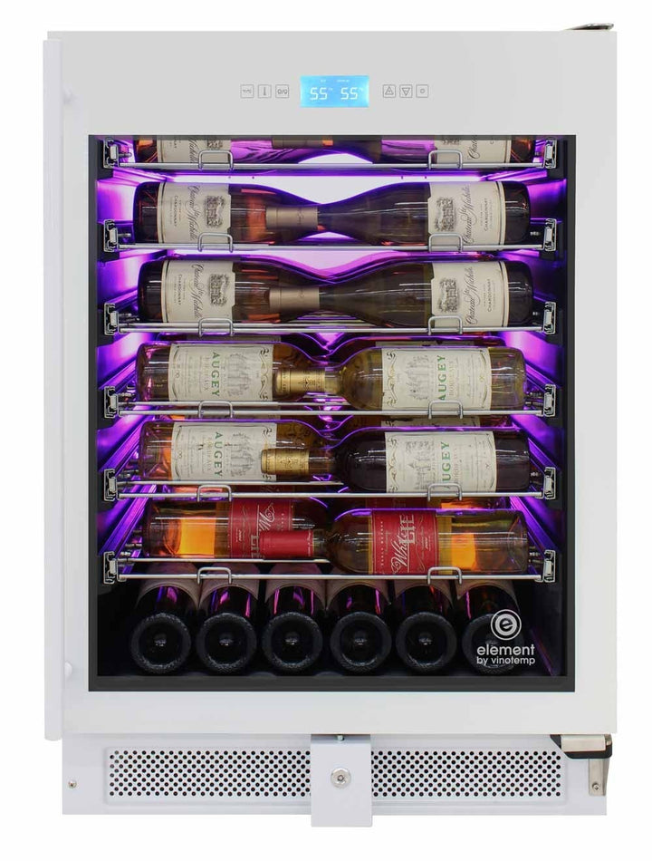 EdgeStar Single Zone 44-Bottle Freestanding Wine Cooler