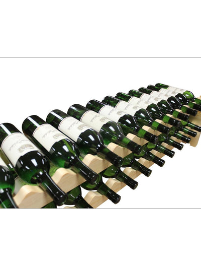 2 x 12 Bottle Modular Wine Rack (Natural) - 7