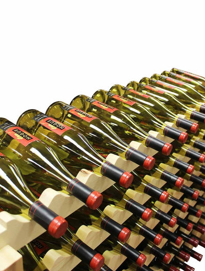 6 x 12 Bottle Modular Wine Rack (Natural) - 5