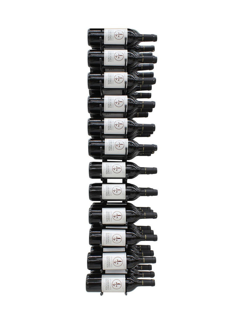 36 Bottle Epic Metal Wine Rack (Black) 1