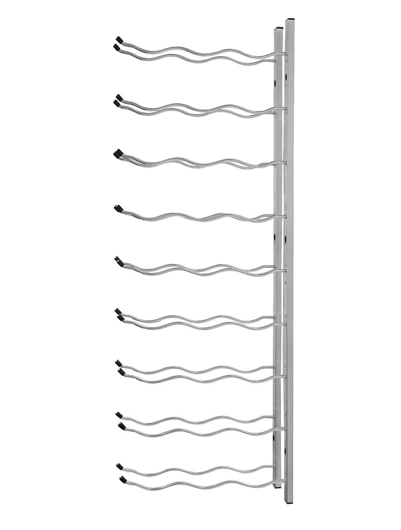 27 Bottle Epic Metal Wine Rack (Nickel)