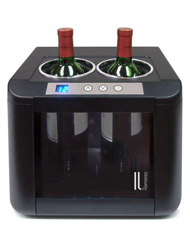 2-Bottle Thermoelectric Open Wine Cooler 1