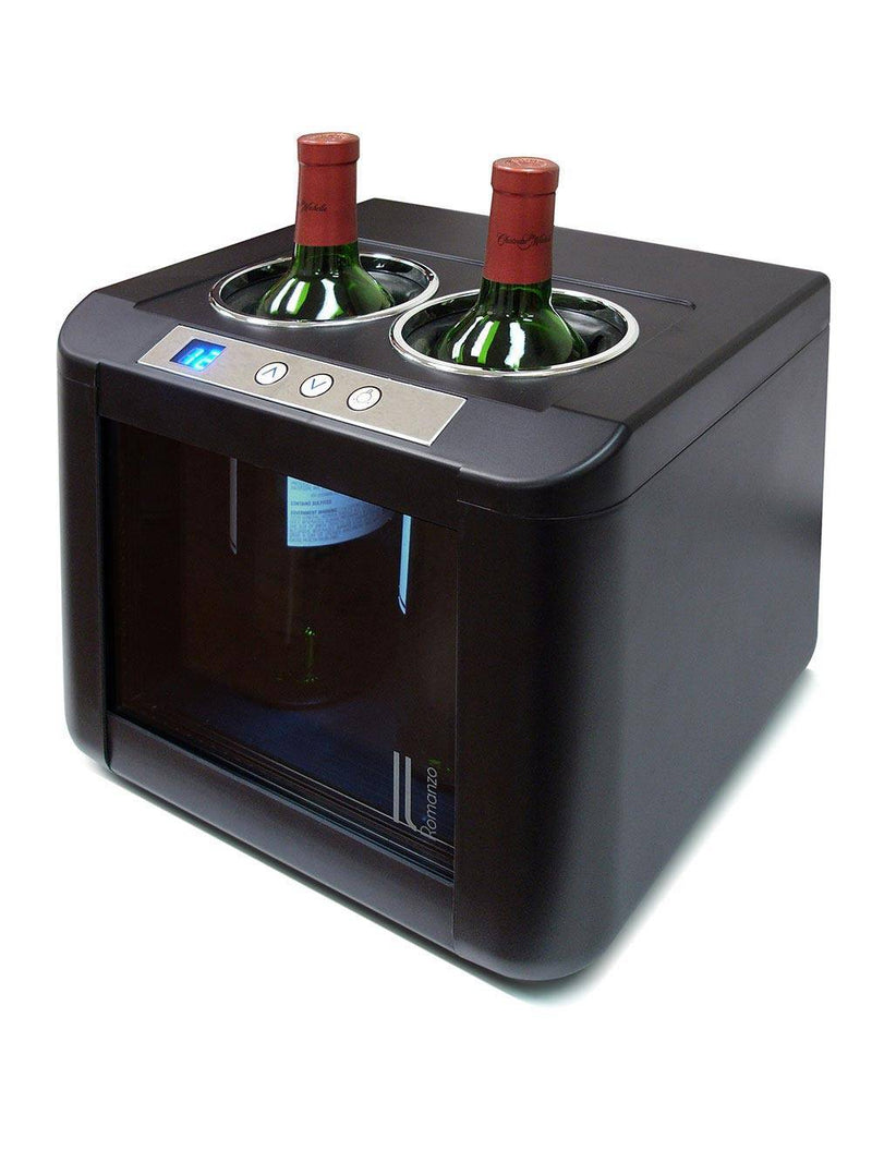 2-Bottle Thermoelectric Open Wine Cooler 3