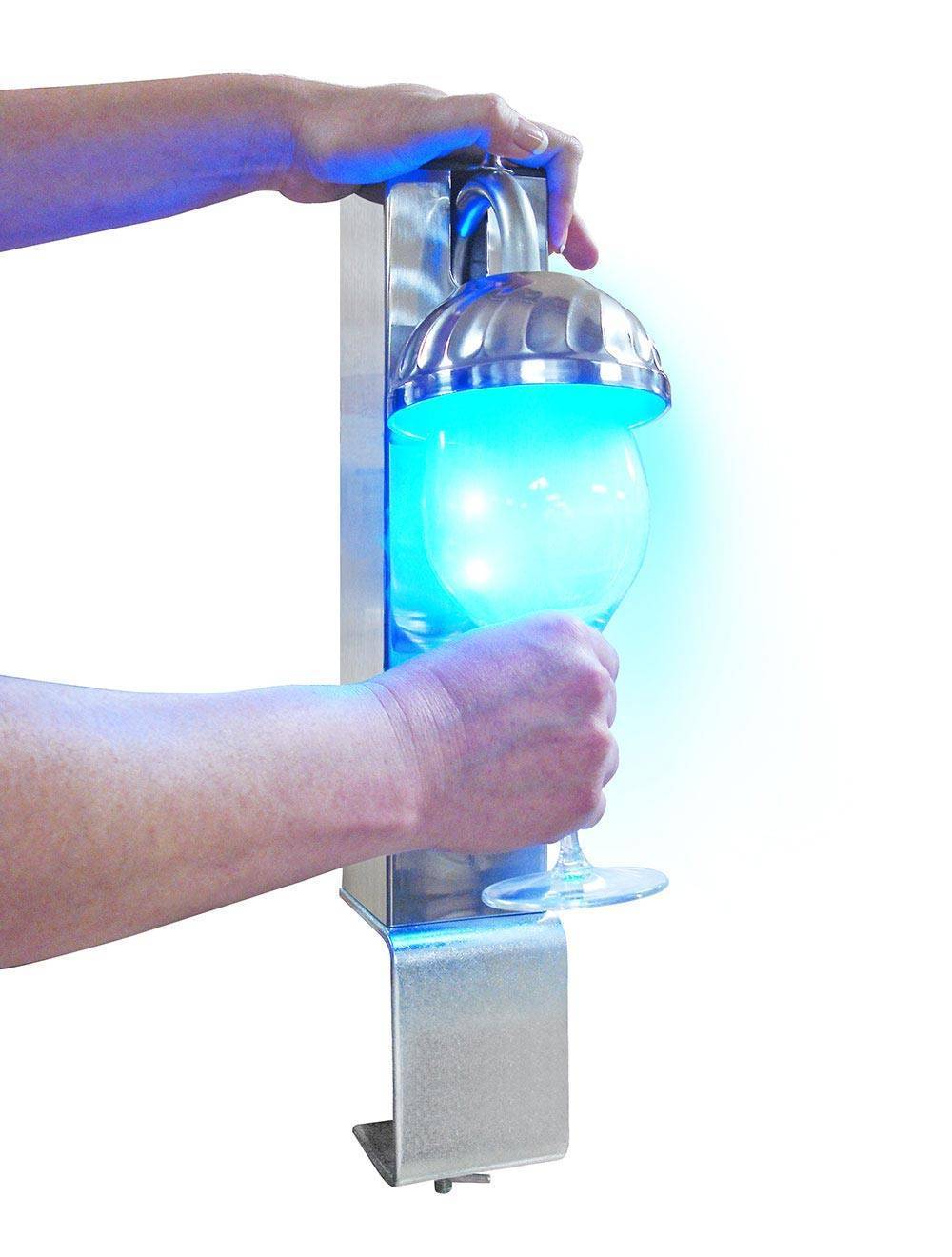 Il Romanzo CO2 Glass Chiller 3