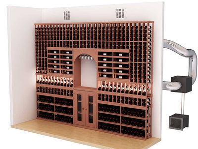 Wine-Mate 12000SSH Split Central-Ducted Cooling System 9