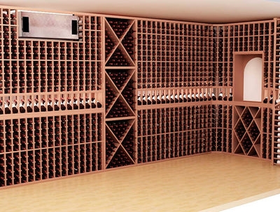 Wine-Mate 4500SSR Split Rack-Mounted Wine Cooling System