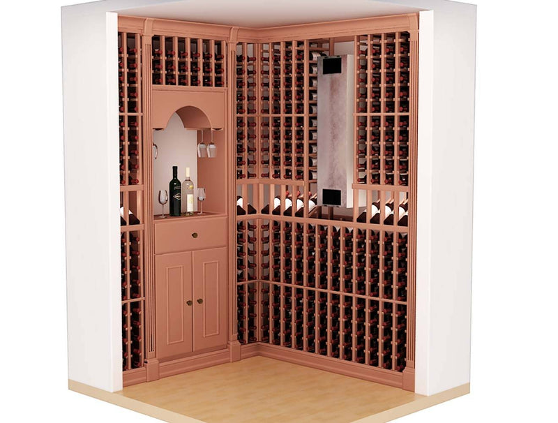 Wine-Mate 2500SSV Split Rack-Recessed Wine Cooling System