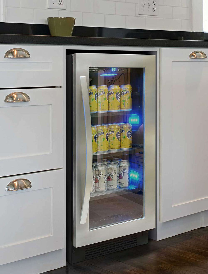 Designer Series 15-inch Beverage Cooler 4