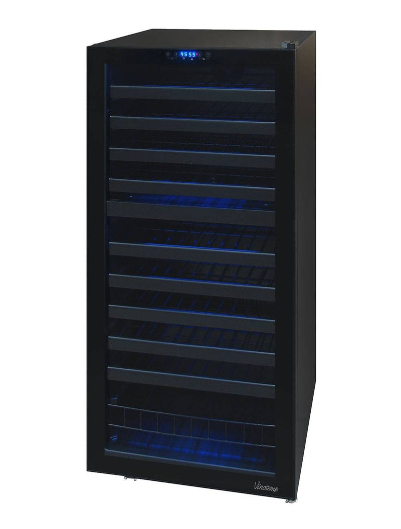 110 Bottle Dual-Zone Touch Screen Wine Cooler 4