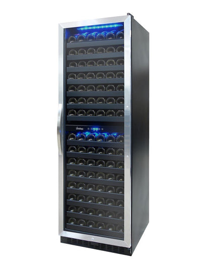 155-Bottle Dual-Zone Wine Cooler 4