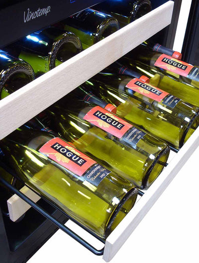 Vinotemp 24-Inch Panel Ready Wine Cooler 9