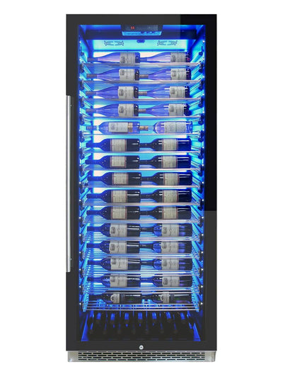 Private Reserve Series 188-Bottle Commercial 300 Wine Cooler 4