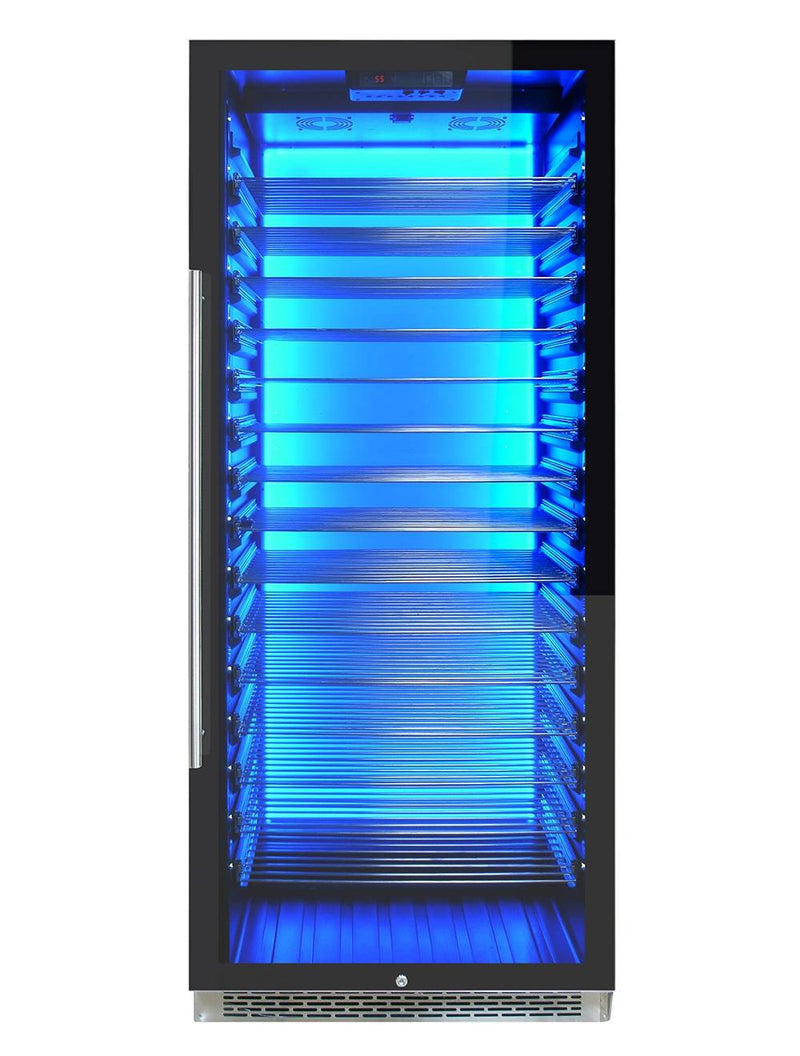 Private Reserve Series 188-Bottle Commercial 300 Wine Cooler 6