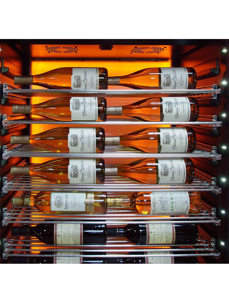 Private Reserve Series 188-Bottle Commercial 300 Wine Cooler (Left Hinge) 12