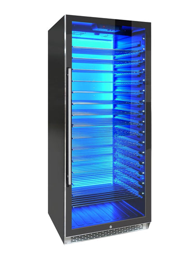 Private Reserve Series 188-Bottle Commercial 300 Wine Cooler 10