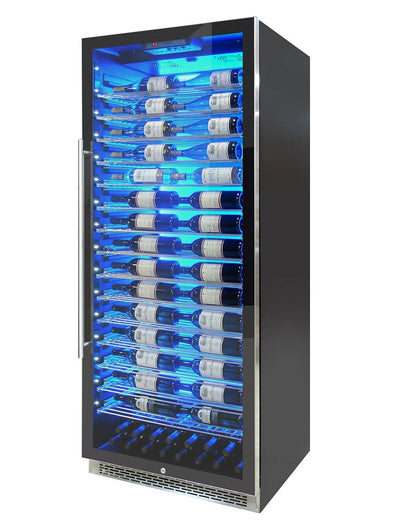 Private Reserve Series 188-Bottle Commercial 300 Wine Cooler 8