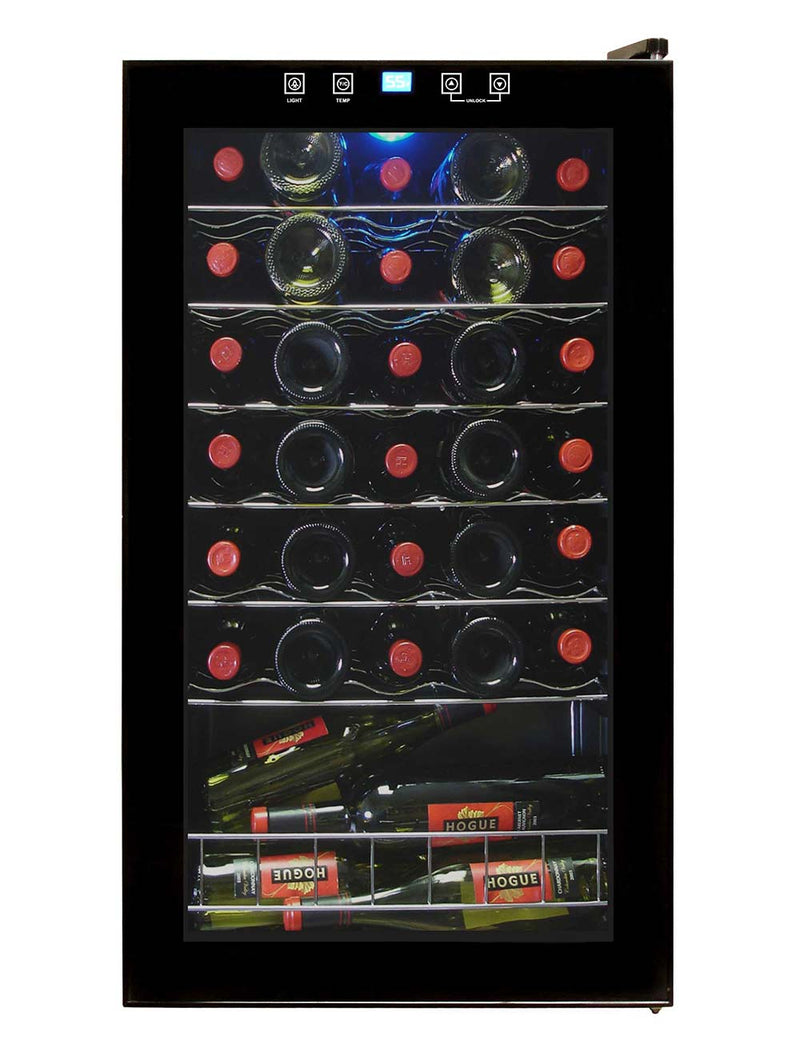 34 Bottle Touch Screen Wine Cooler 1