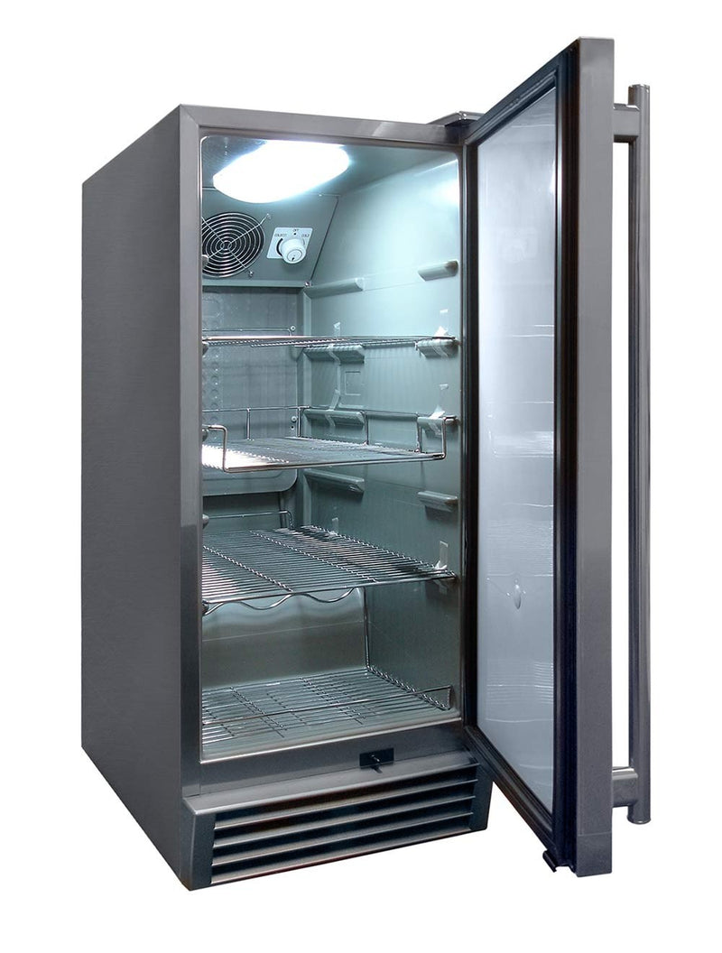 Designer Series Stainless Outdoor Refrigerator 5