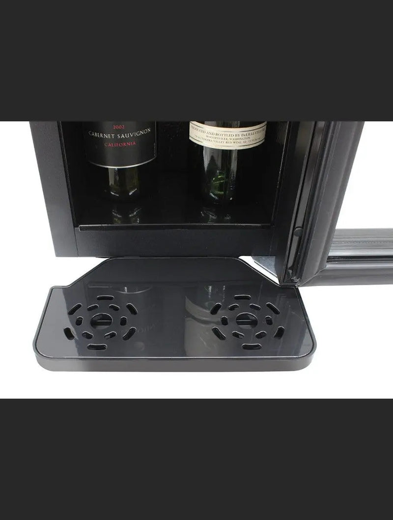 2-Bottle Wine Dispenser (Black)