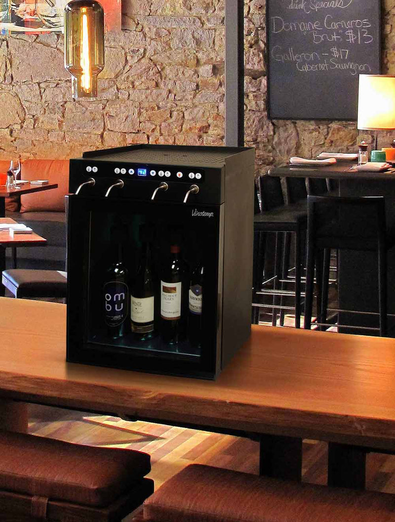 4-Bottle Wine Dispenser - 8
