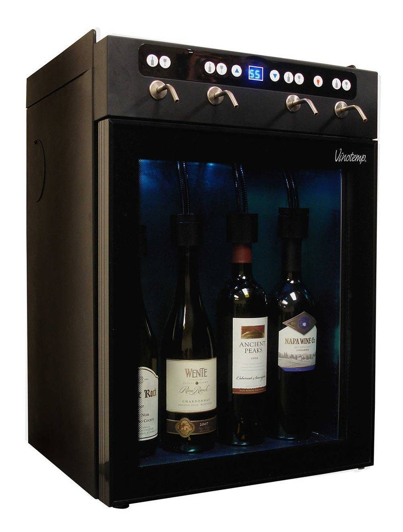 4-Bottle Wine Dispenser - 2
