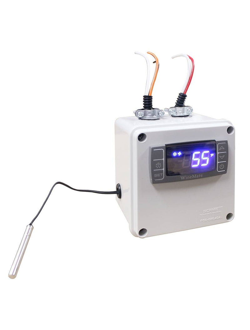 5 Button Digital Controller for Wine Mate Split Cooling Systems